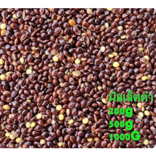 อาหารนก หนู กระรอก ชูก้า Black Millet มิลเล็ต ดำ