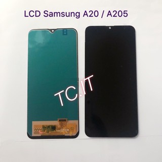 หน้าจอ ทัสกรีน Samsung Galaxy A20 SM-A205F