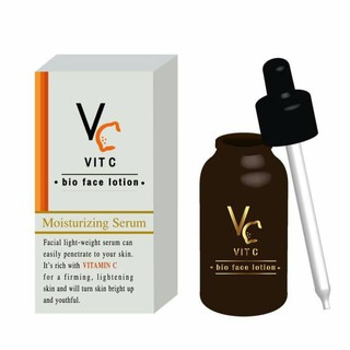 ของแท้ 100% วิตซี น้องฉัตร RATCHA VC Vit C Bio Face Serum