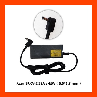 Adapter Acer 19.0V 2.37A 45W (5.5*1.7*12mm)