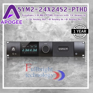 Apogee SYM2-24X24S2-PTHD :Symphony I/O MKII PTHD Chassis with 16 Analog In+16 Analog Out รับประกันศูนย์ไทย 1 ปี