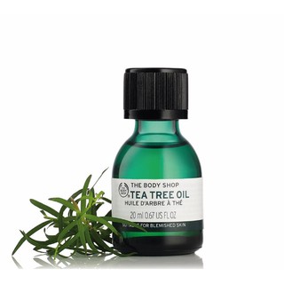 พร้อมส่ง THE BODY SHOP TEA TREE OIL