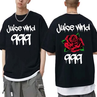 [S-5XL] เสื้อยืดลําลอง แขนสั้น พิมพ์ลาย Awesome Rapper Juice WRLD โอเวอร์ไซซ์ คุณภาพสูง สไตล์ฮิปฮอป แฟชั่นสําหรับผู้ชาย