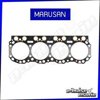 MARUSAN ปะเก็นฝาไฟ HINO 20,781cc. V8 เครื่อง F21C (00-B0034)