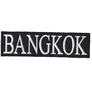 อาร์ม BANGKOK /ติดตีนตุ๊กแก ตัวผู้+ตัวเมีย [ ราคาถูก ]ขนาด7.5*28ซม.