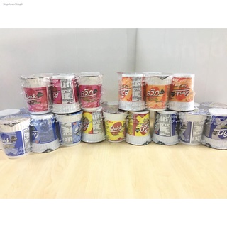 (แพ็ค 6) Waiwai Quick Instant Noodles ไวไวควิก บะหมี่กึ่งสำเร็จรูปแบบชนิดถ้วย 55 กรัม มี 5 รสชาติ