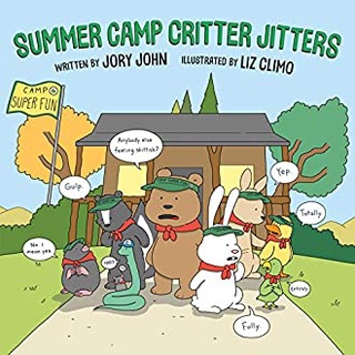 Summer Camp Critter Jitters [School And Library]สั่งเลย!! หนังสือภาษาอังกฤษมือ1 (New)