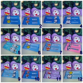 SET ที่หุ้มเบลท์ 1คู่+หมอนรองคอกระดูก 1คู่ ลายโดราเอมอน(3) ใส่ได้กับรถทุกรุ่น ทุกยี่ห้อค่ะ