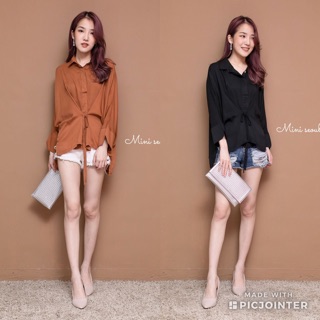 Bow Blouse Shirt