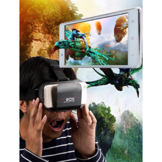 VR Box แว่น 3D สำหรับสมาร์ทโฟน