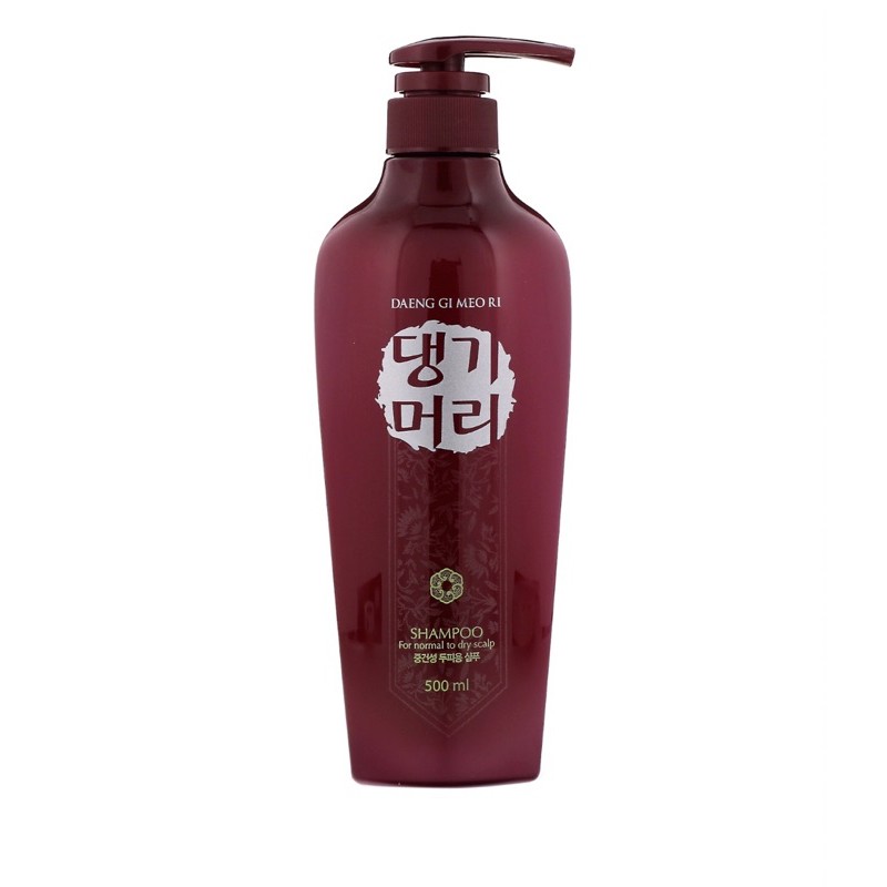 Doori Cosmetics, Daeng Gi Meo Ri, Shampoo for Normal to Dry Scalp, 16.9 fl oz (500 ml)