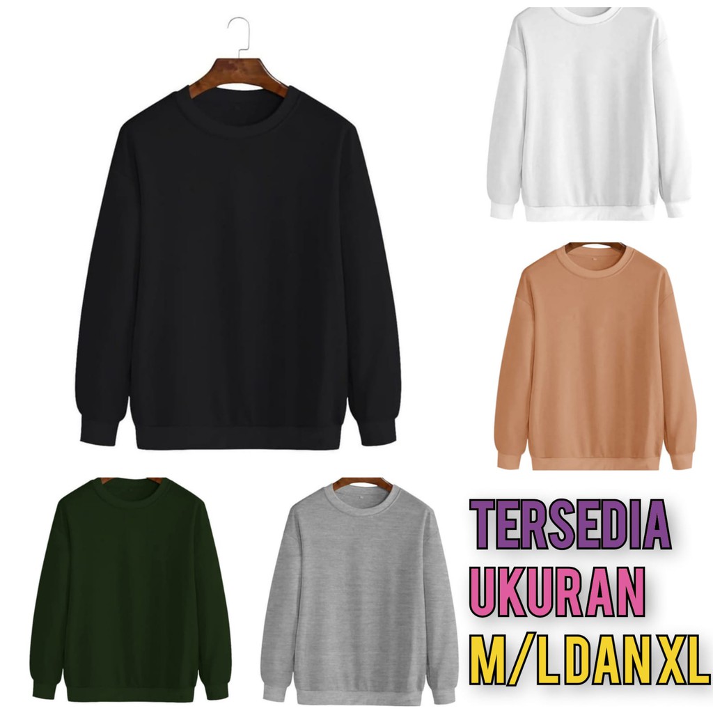/ Asgard777 - PLAIN SWEATER / เสื้อแขนยาว / สเวตเตอร์ล่าสุด / เสื้อผ้าผู้ชาย