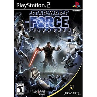 แผ่น Ps2 Star War : Force Unleashed