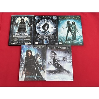 DVD Underworld 1-5 (แผ่นแท้)