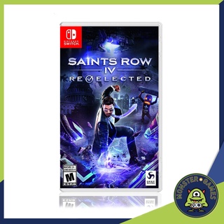 Saints Row IV Re-Elected Nintendo Switch Game แผ่นแท้มือ1!!!!! (Saint Row 4 Re Elected Switch)