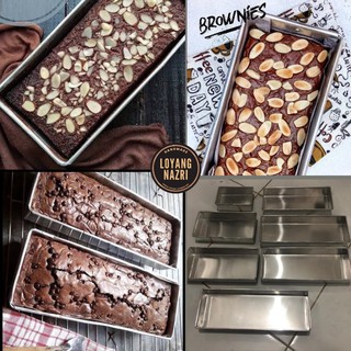 Brownies กระทะ ทรงสี่เหลี่ยมผืนผ้า หนา คุณภาพสูง 7 ซม.