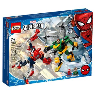 LEGO Spider-Man &amp; Doctor Octopus Mech Battle 76198