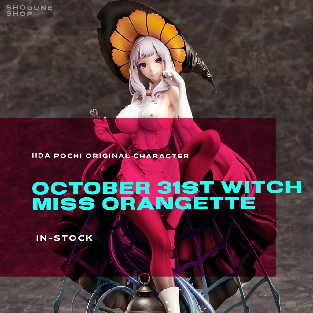 [พร้อมส่ง] ฟิกเกอร์ โมเดล Iida Pochi Original Character : 1/6 October 31st Witch: Miss Orangette (na