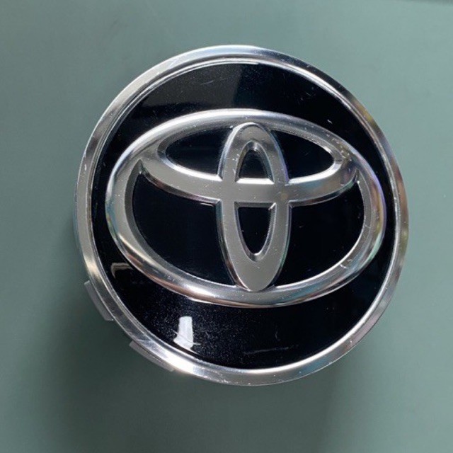 แท้📌ฝาปิดดุมล้อToyota 1ชิ้น ของใหม่มีตำหนิเล็กน้อย