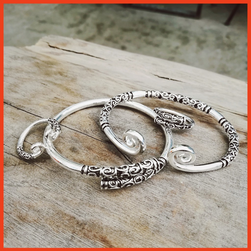 Combo 1 Kim Co Ring - แหวนเงิน Kim Co 1 - ชุดเงิน 925 ลายขาวดํา