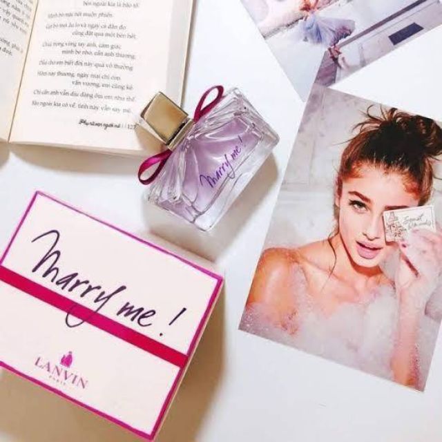 Lanvin Marry Me EDP 75ml. แท้100%