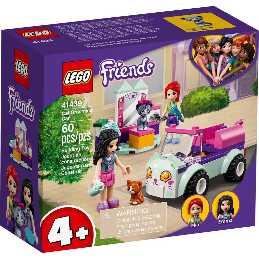 เลโก้ LEGO Friends 41439 CAT GROOMING CAR