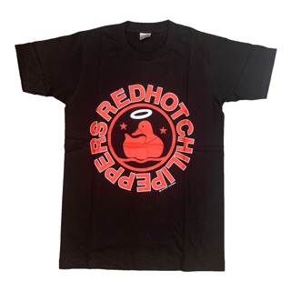 เสื้อยืดผ้าฝ้ายพรีเมี่ยมเสื้อวง เสื้อวงดนตรี เสื้อRed hot chilli peppers