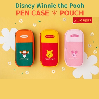 กระเป๋าเครื่องสําอาง กระเป๋าดินสอ ลาย DISNEY WINNIE THE POOH