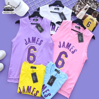 เสื้อกล้ามบาส JAMES 6 เสื้อกีฬา