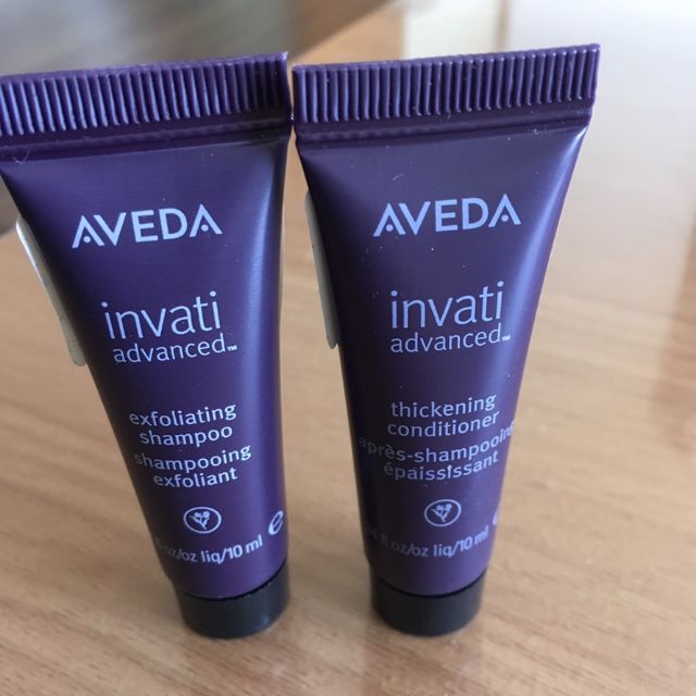 Aveda invati shampoo&conditioner 10 ml