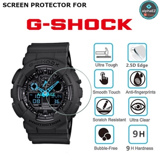 ฟิล์มกระจกนิรภัยกันรอยหน้าจอ สําหรับ Casio G-Shock GA-100C-8A VOICE OF Series 9H GA100