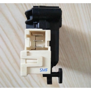 สวิสล็อคถังเครื่องซักผ้าฝาหน้าไฮเออร์/Door lock/Haier/0024000128D/อะไหล่แท้จากโรงงาน