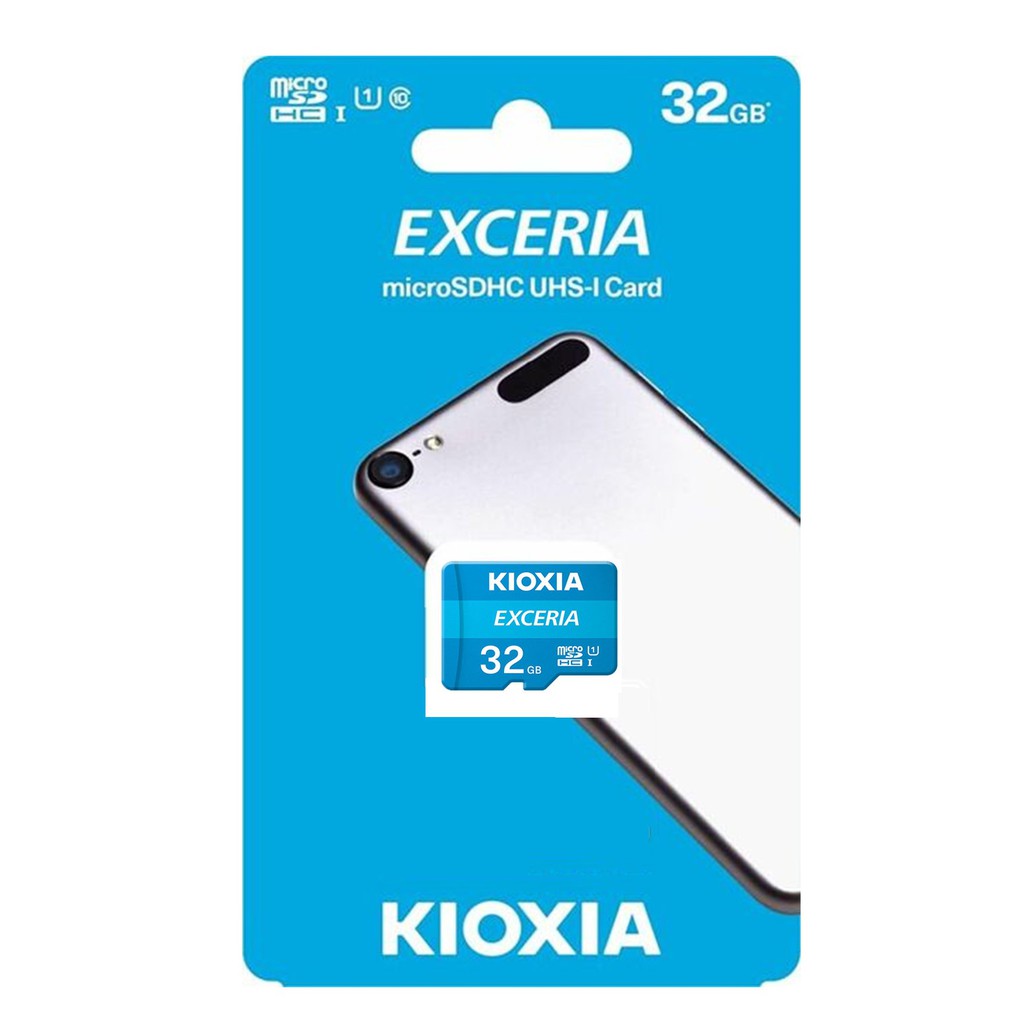 Kioxia Lexar HP micro SDHC การ์ด UHS-I U1 Class 10 32GB, 64GB, 128GB การ์ด Micro SD