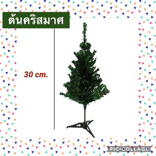 ต้นคริสมาส ขนาด 30 เซนติเมตร