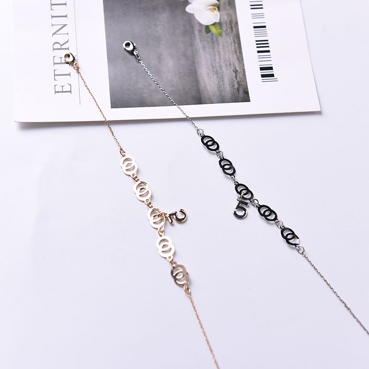 กําไลข้อเท้าน่ารักหลายสไตล์ - C22 + C23 + C28