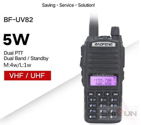 2cs Baofeng Bfuv5r Amateur Radio Ortable Walkie Talkie Ofung Uv5r 5w Vhf Uhf Radio Dual Band Two Way Radio Uv 5r Cb Radi ราคาท ด ท ส ด