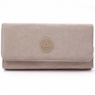 Kipling Brownie แท้100%  มือหนึ่ง สี warm grey