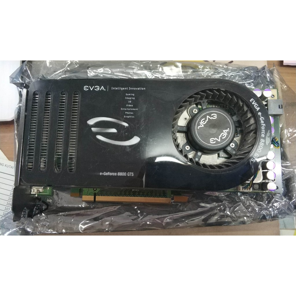 Vga gpu EVGA nvidia geforce 8800 gts 620mb