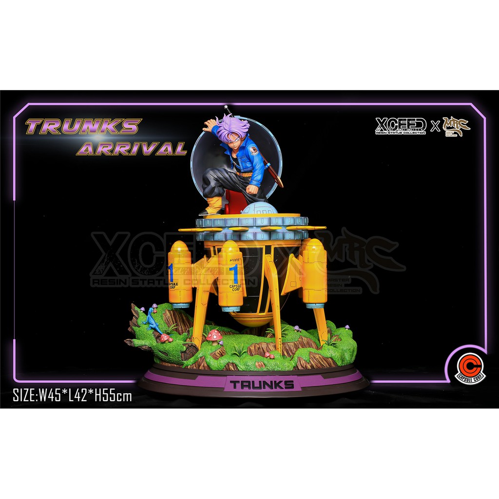 XCEED Resin Dragonball Z - The Arrival of Trunks 1/6