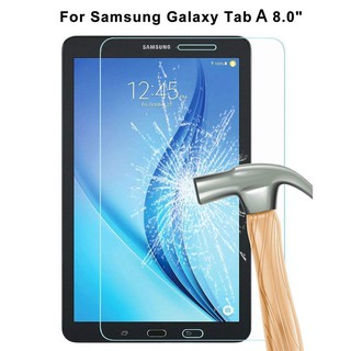 กระจกนิรภัยกันรอยสำหรับ Samsung Galaxy Tab A 8.0 SM-P 350 P 355 w / S