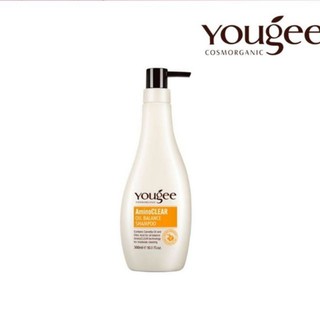 ยูจี แชมพูล้างสารเคมี อะมิโน เคลียร์ ออยล์ บาลานส์ แชมพู Yougee Amino Clear Oil Balance Shampoo