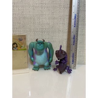 Monster inc สีเฟดตามภาพค่ะ งานเก่าmcd สภาพ80%