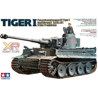 [Tamiya] 1/35 : German Tiger I Early Production (TA 35216)