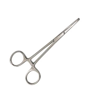 สแตนเลสคีมหลอดเลือดคีมผ่าตัดคีม Hemostatic ล็อคคีม
