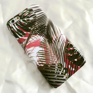 พร้อมส่ง เคสลาย Tropical leaves  5