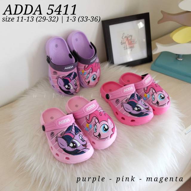 Original Thailand Pony Shoes Sandals - ADDA 5411 Kids