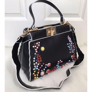 108 FASHION FENDI BAG COLOR BLACK