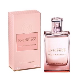 น้ำหอมอีฟโรเช Yves Rocher Comme Une Evidence Intense EDP ผลิต2019 แถมฟรีมาร์คหน้า 30g