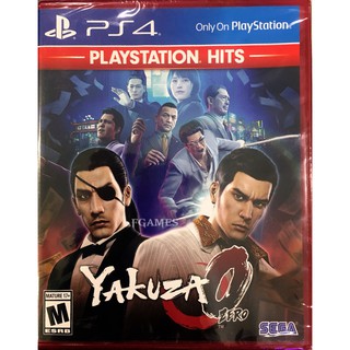 PS4 Yakuza 0 PlayStation Hits (AllZone/US)(English)  แผ่นเกมส์ ของแท้ มือ1 มือหนึ่ง ของใหม่ ในซีล