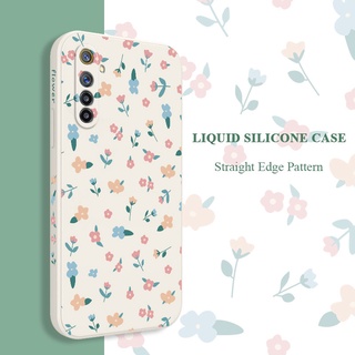 เคสโทรศัพท์มือถือ ลายดอกไม้ ขนาดเล็ก สําหรับ OPPO Realme 7 7i Pro 4G Globle 6